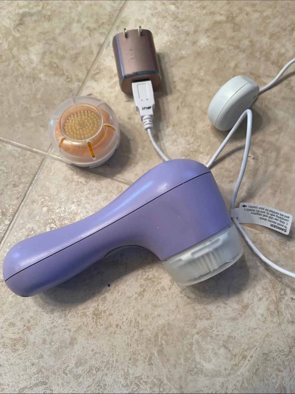 Clarisonic face brush